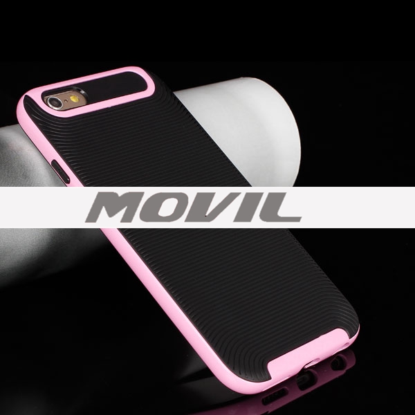 NP-1922 TPU   PC funda para iPhone  6-14